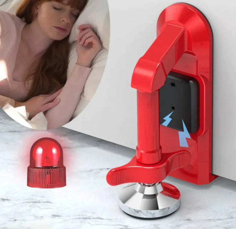 Portable Door Lock & Alarm - 3ozs