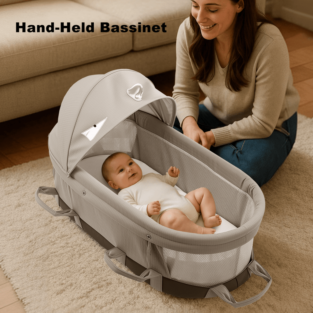 Portable Handheld Baby Travel Bassinet - 3ozs