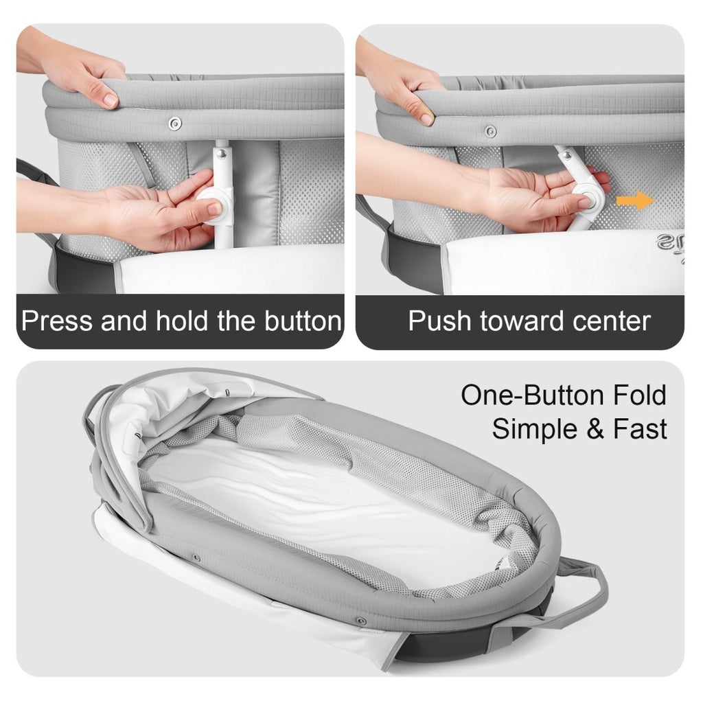 Portable Handheld Baby Travel Bassinet - 3ozs