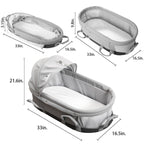 Portable Handheld Baby Travel Bassinet - 3ozs