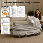 Portable Handheld Baby Travel Bassinet - 3ozs