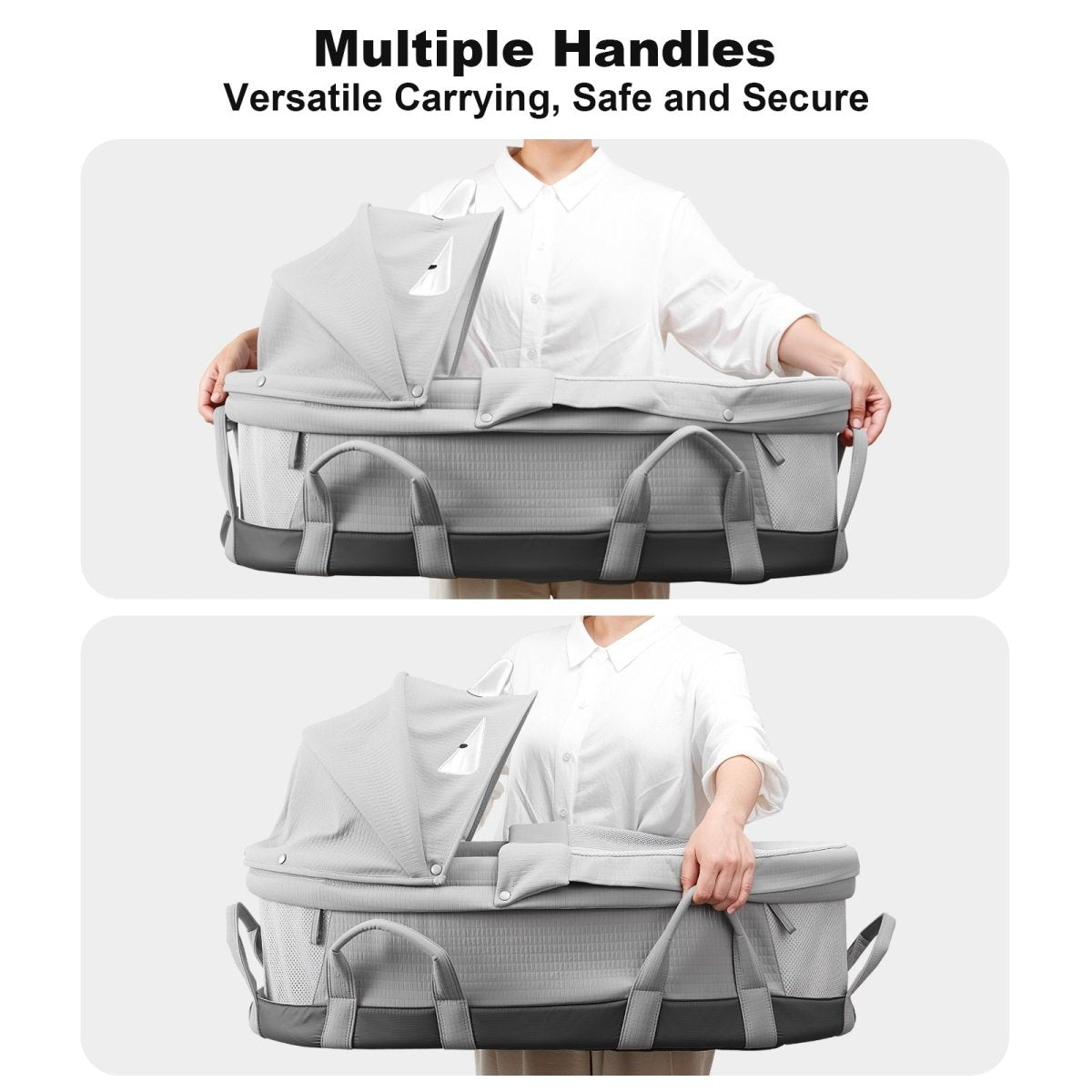 Portable Handheld Baby Travel Bassinet - 3ozs