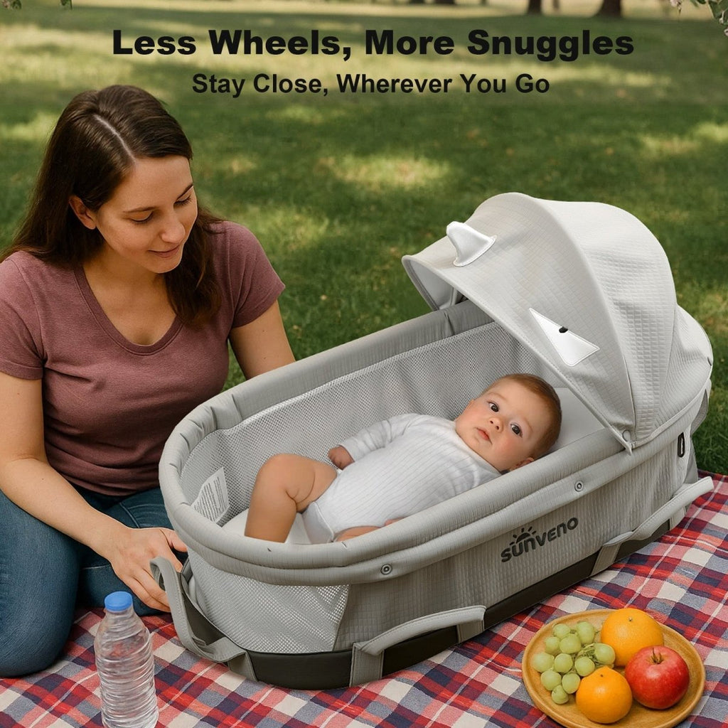 Portable Handheld Baby Travel Bassinet - 3ozs