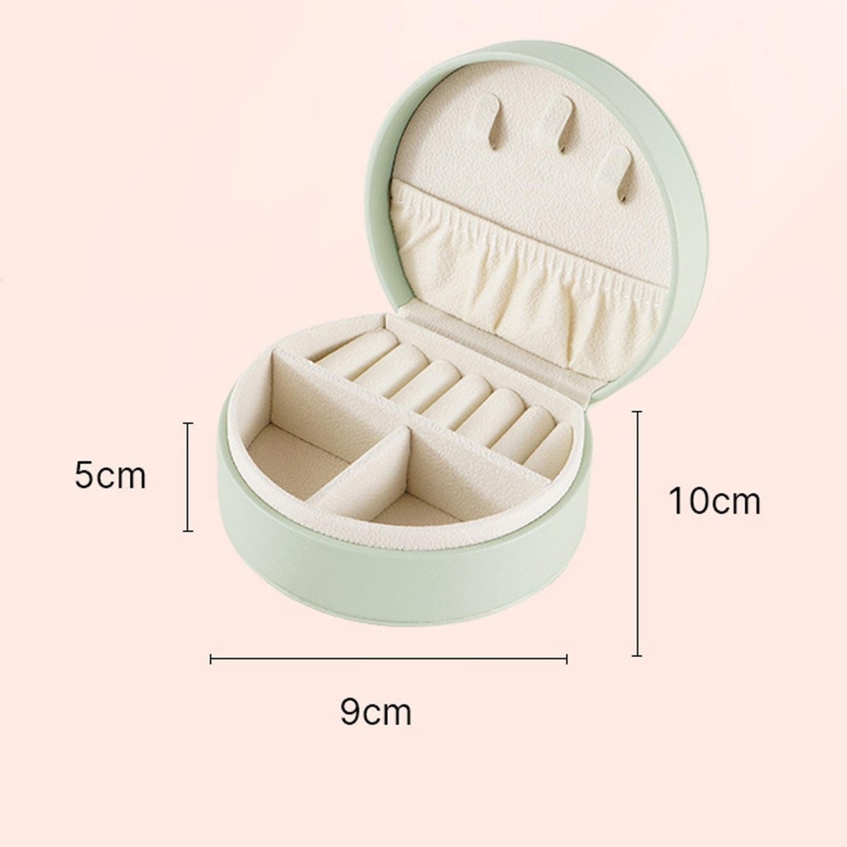Portable Jewelry Storage Box for travel size essentials