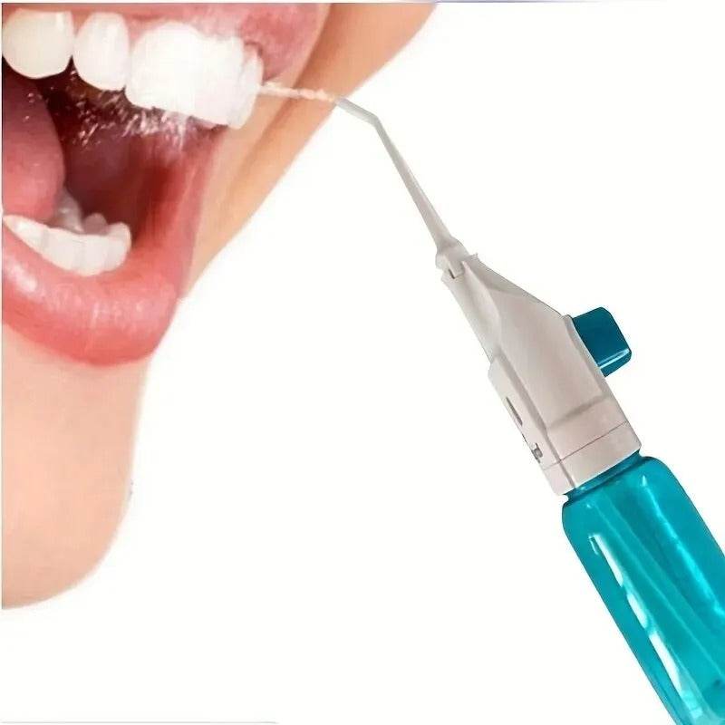 Portable Precision Water Flosser for travel size oral care.