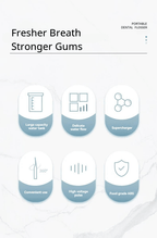 Portable Precision Water Flosser features for travel beauty essentials.