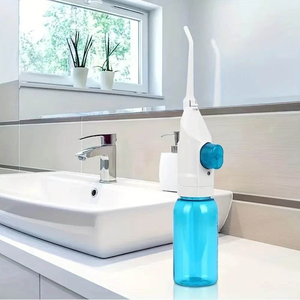 Portable Precision Water Flosser for travel size essentials