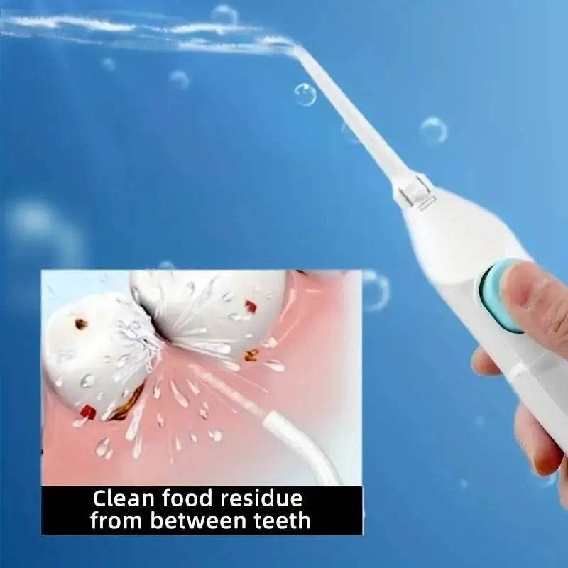 Portable Precision Water Flosser for travel size oral care