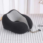 Premium Magnetic Memory Foam U-Shaped Travel Pillow - 3ozs