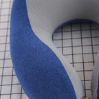 Premium Magnetic Memory Foam U-Shaped Travel Pillow - 3ozs
