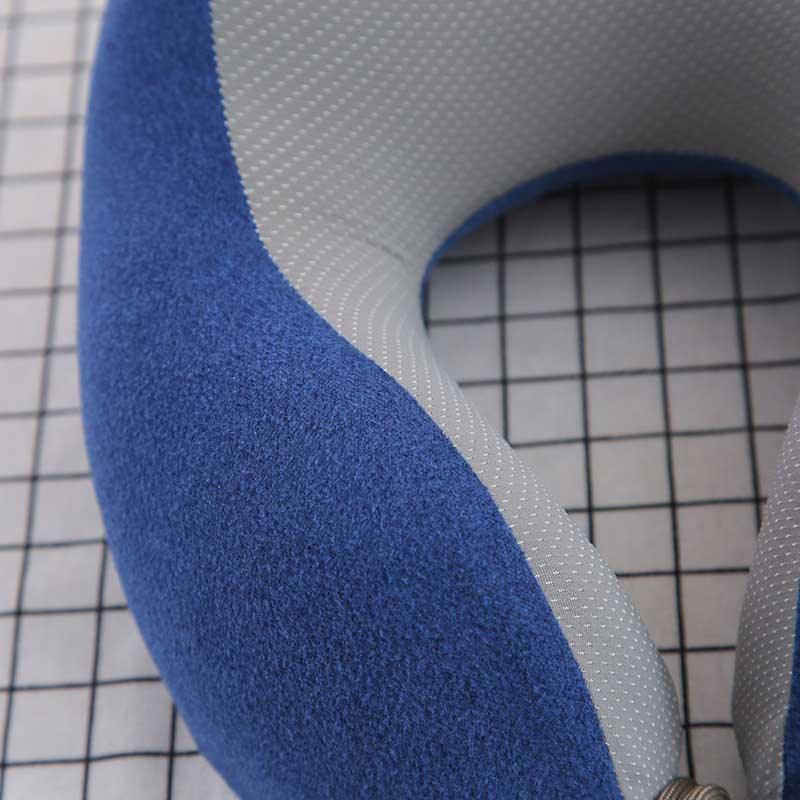 Premium Magnetic Memory Foam U-Shaped Travel Pillow - 3ozs