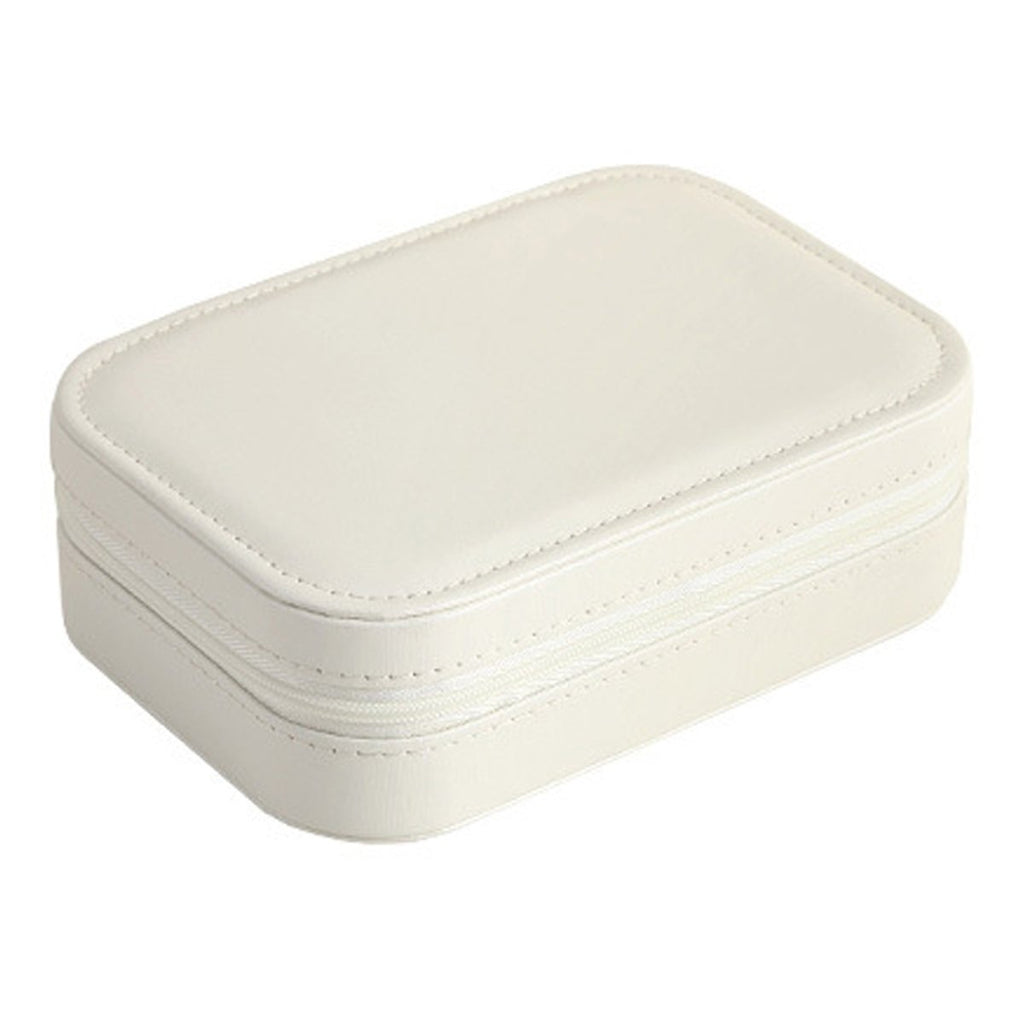 PU Leather Travel Jewelry Organizer for travel size essentials