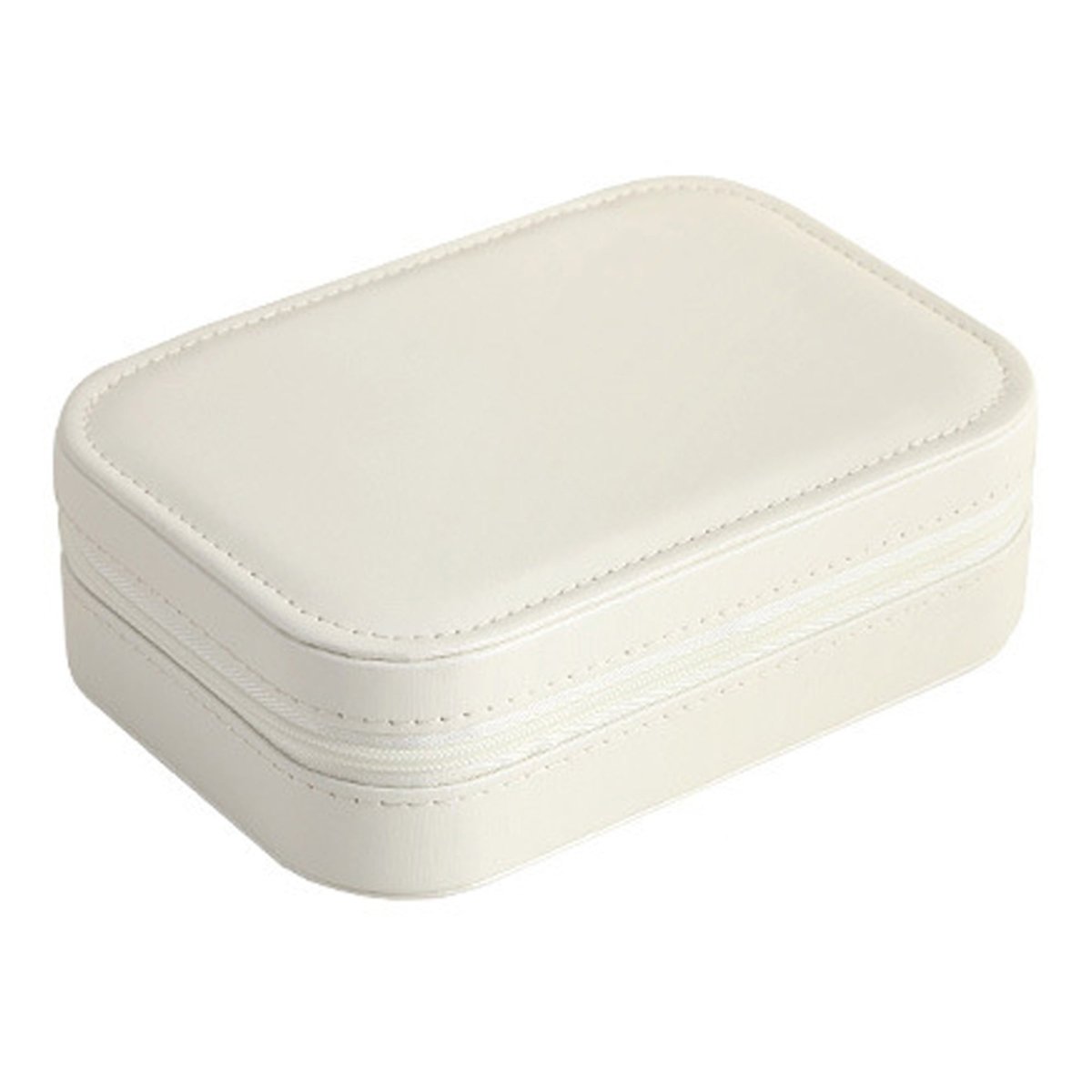 PU Leather Travel Jewelry Organizer for travel size essentials