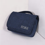 Puffy Hanging Toiletry Bag | 4 - Compartment Travel Kit - 3ozs