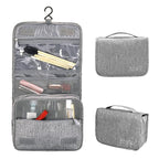 Puffy Hanging Toiletry Bag | 4 - Compartment Travel Kit - 3ozs