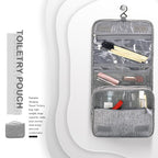 Puffy Hanging Toiletry Bag | 4 - Compartment Travel Kit - 3ozs