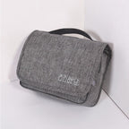 Puffy Hanging Toiletry Bag | 4 - Compartment Travel Kit - 3ozs