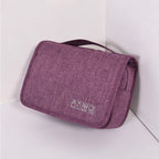 Puffy Hanging Toiletry Bag | 4 - Compartment Travel Kit - 3ozs