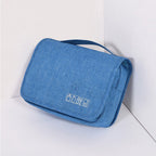 Puffy Hanging Toiletry Bag | 4 - Compartment Travel Kit - 3ozs