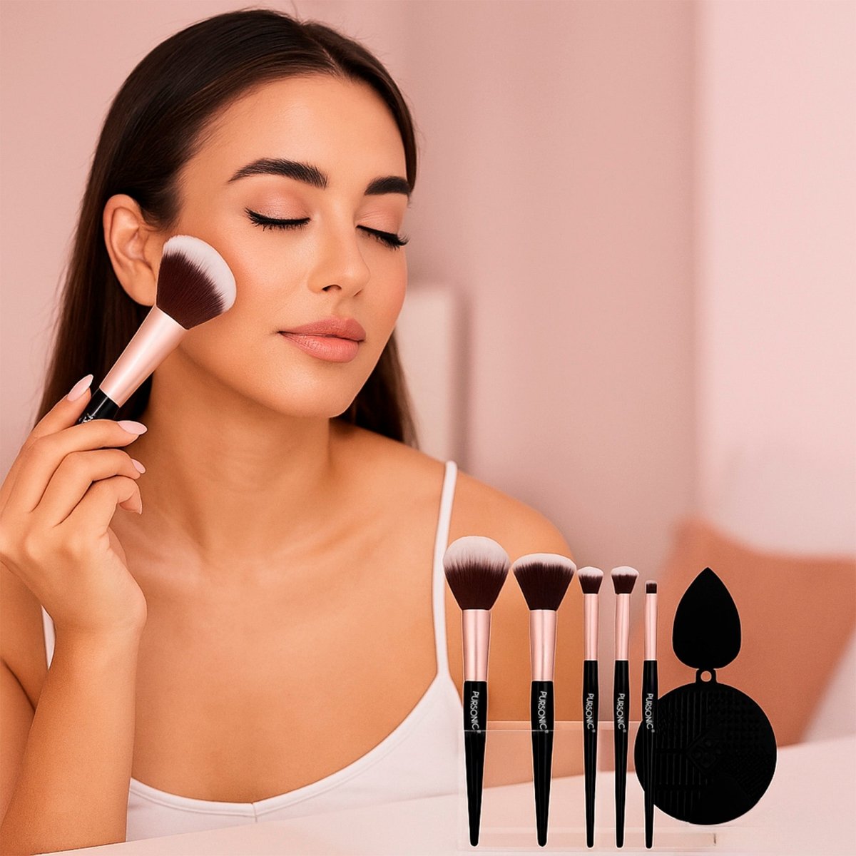 Pursonic All - In - One Beauty & Wellness Travel Bundle - 3ozs