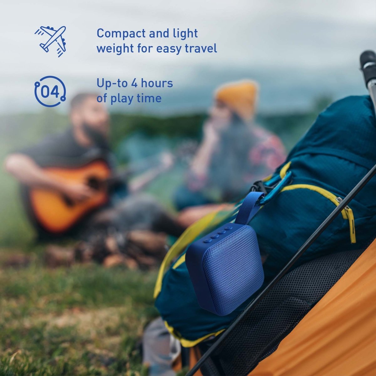 Pursonic Digital Travel Bundle: Power Bank, Tracker & Speaker - 3ozs