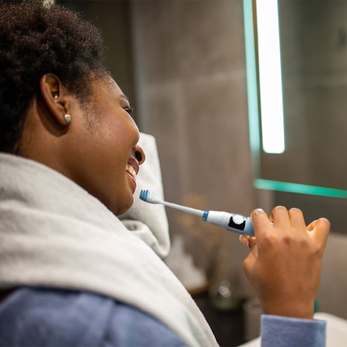 Pursonic Hygiene Duo: Sonic Toothbrush & UV Sanitizer - 3ozs