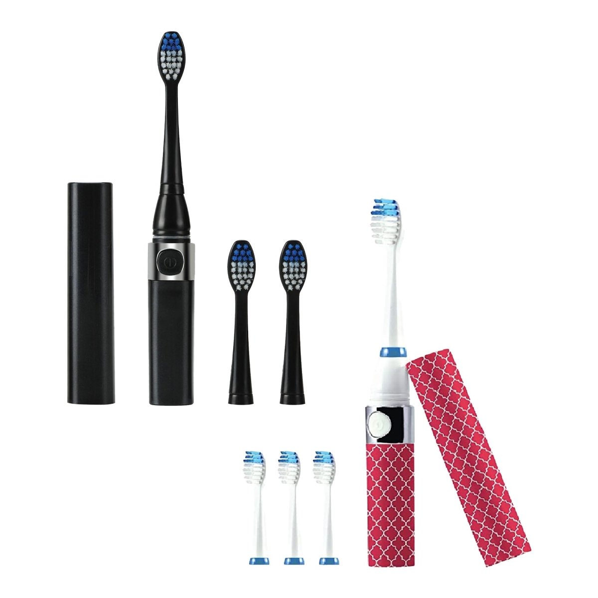 Pursonic Portable Sonic Toothbrush Duo - 3ozs