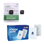 Pursonic Power & Protection Bundle: Magnetic Charger & Item Tracker - 3ozs