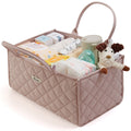 Quilted Diaper Caddy Organizer - 3ozs