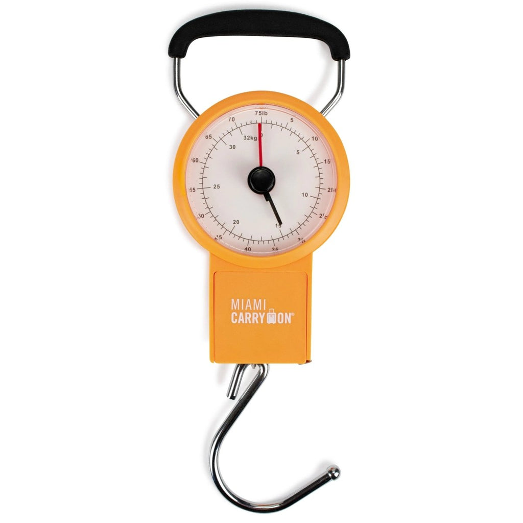 Retro Mechanical Luggage Scale for travel size essentials