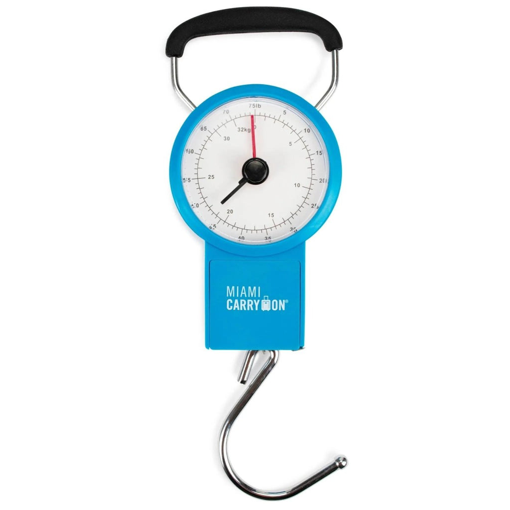 Retro Mechanical Luggage Scale for travel size essentials
