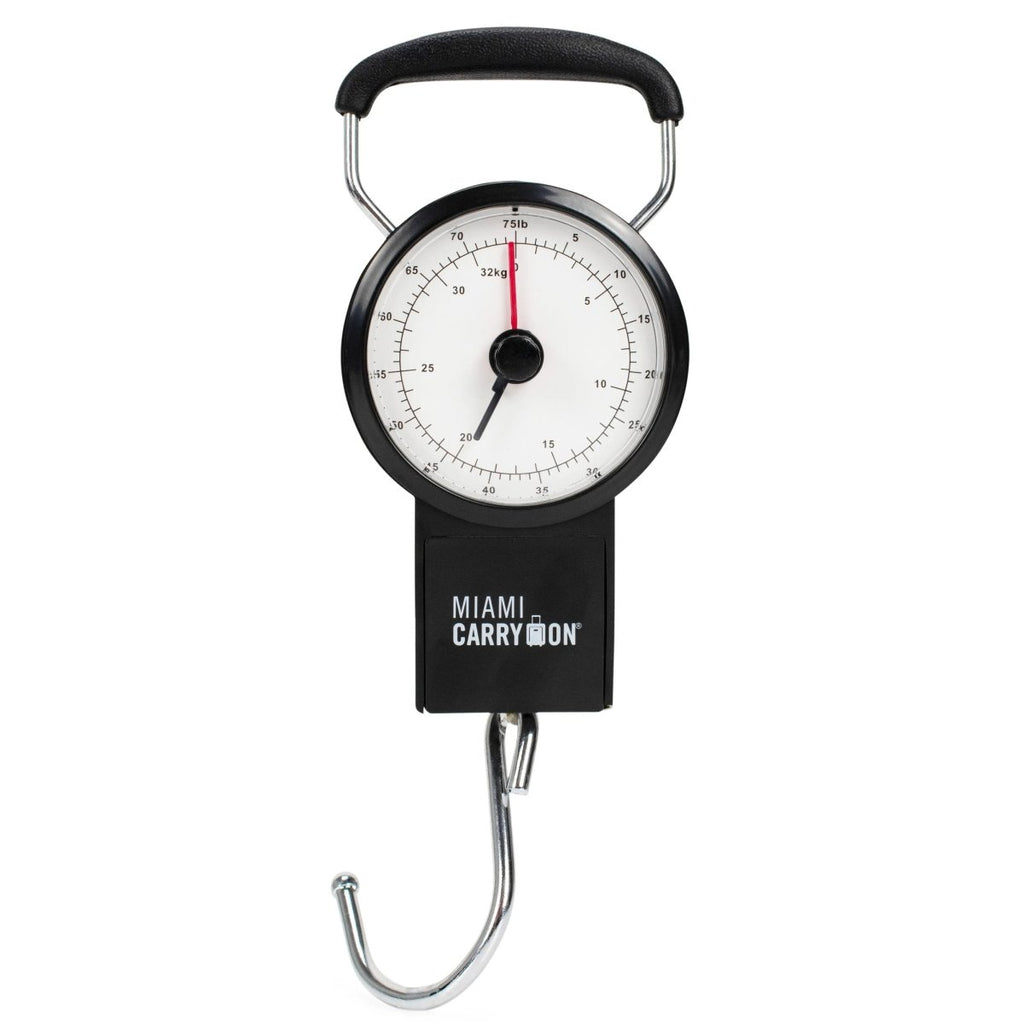 Retro Mechanical Luggage Scale for travel size essentials
