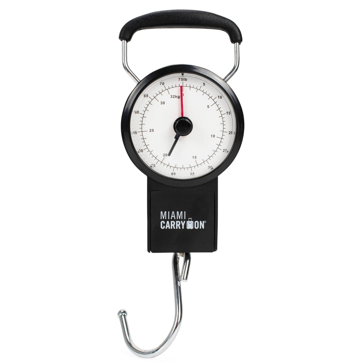 Retro Mechanical Luggage Scale for travel size essentials