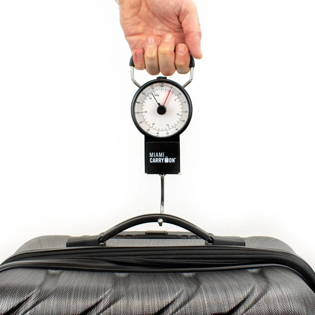 Retro Mechanical Luggage Scale weighing carry on luggage