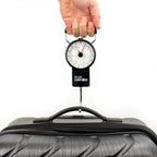 Retro Mechanical Luggage Scale weighing carry on luggage