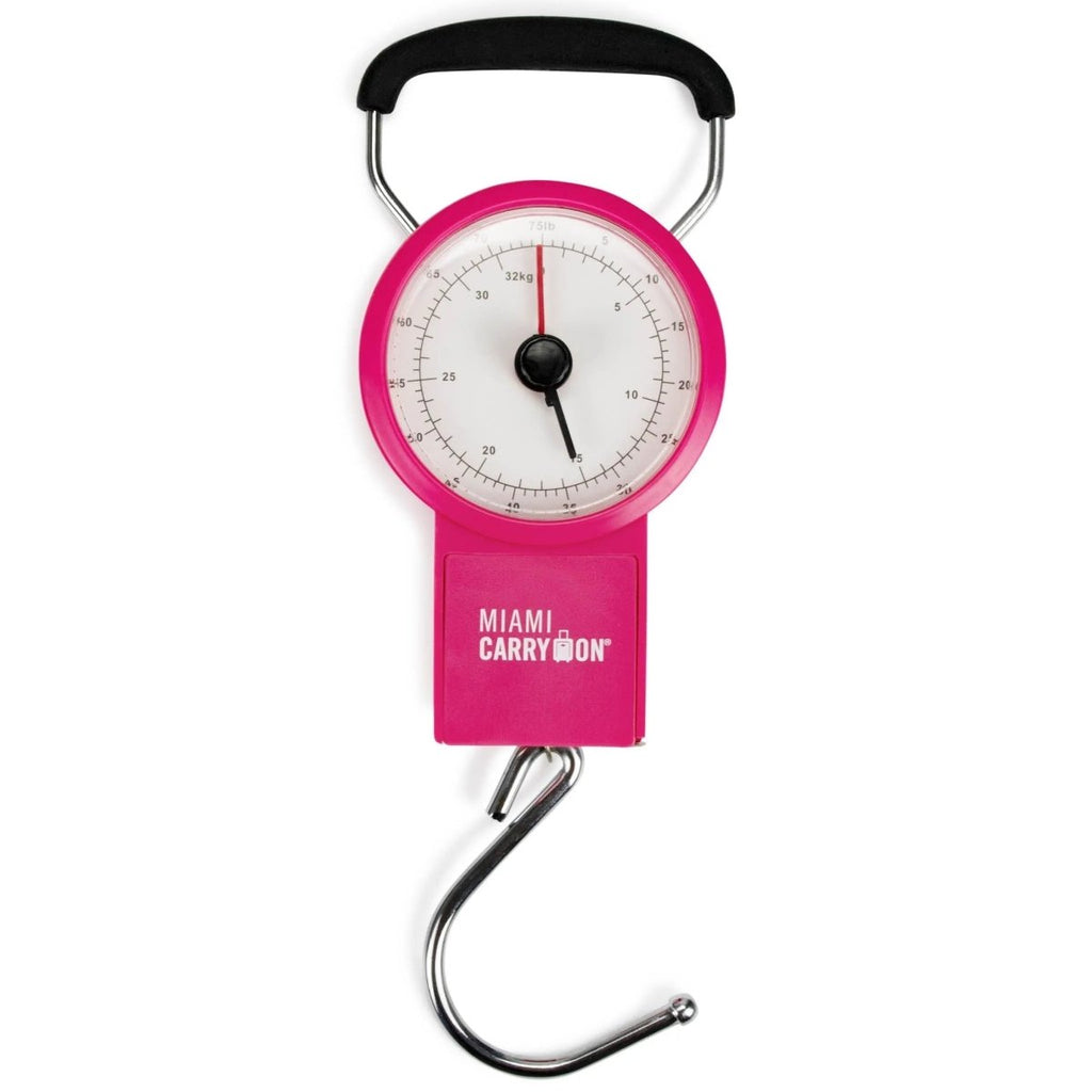 Retro Mechanical Luggage Scale for compact travel essentials