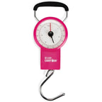 Retro Mechanical Luggage Scale for compact travel essentials
