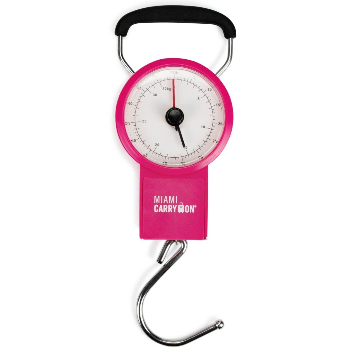 Retro Mechanical Luggage Scale for compact travel essentials