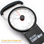 Retro Mechanical Luggage Scale for travel size essentials
