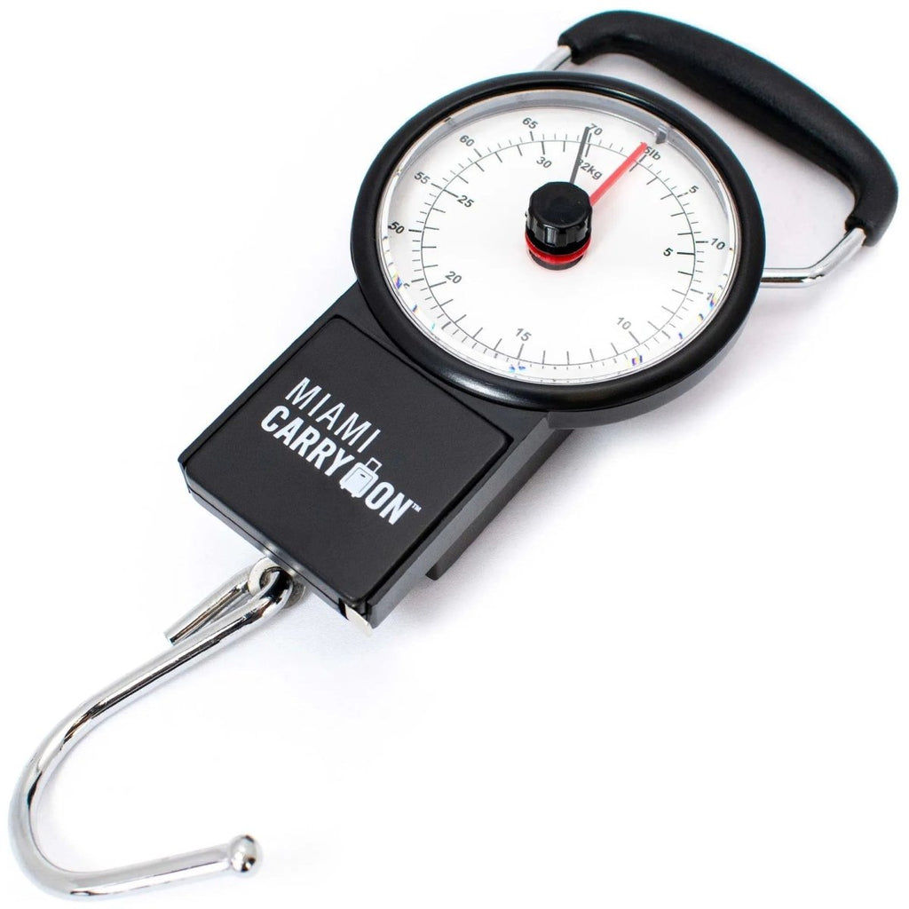 Retro Mechanical Luggage Scale for travel size essentials