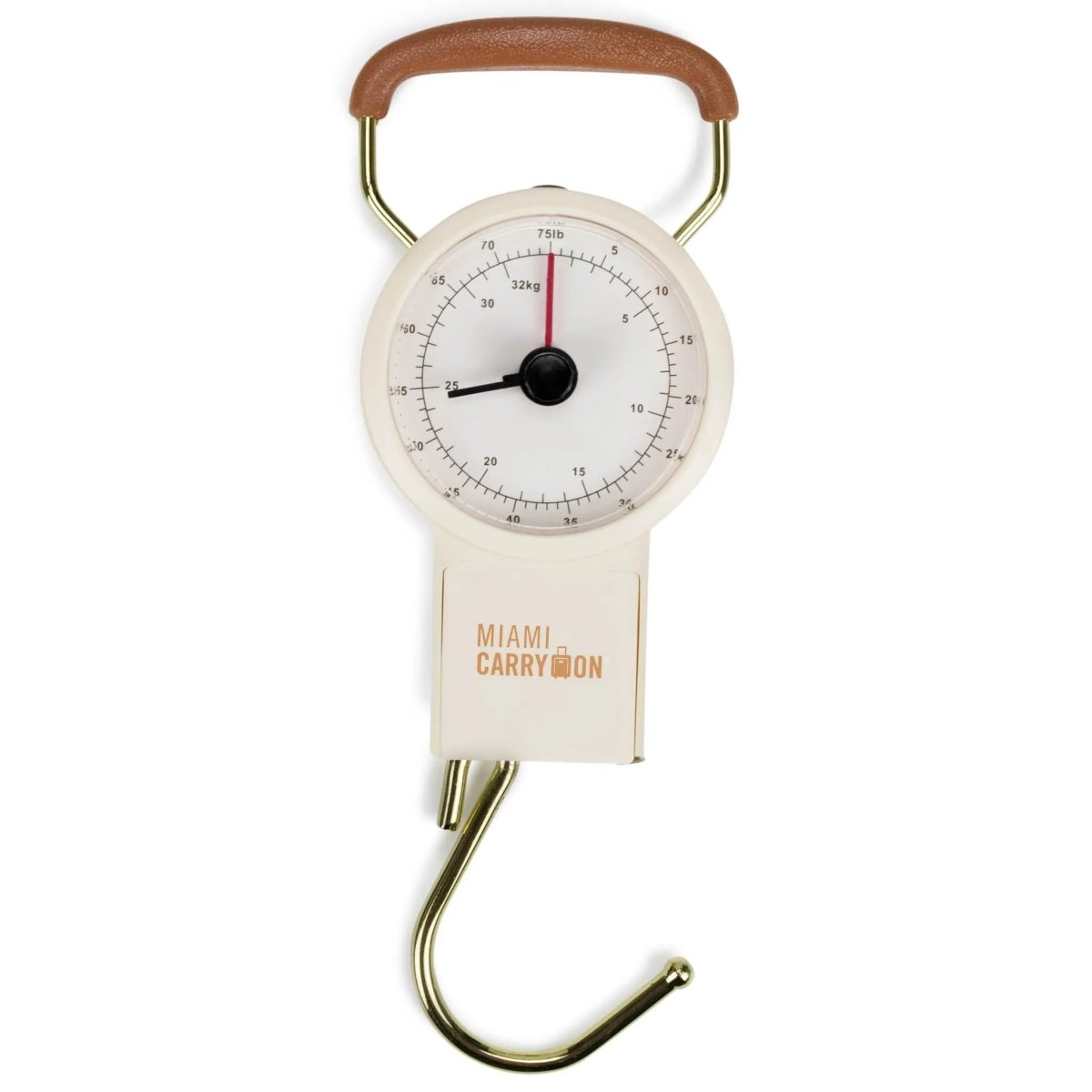 Retro Mechanical Luggage Scale for travel size essentials