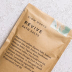 Revive Bath Salts - 5 oz Single in biodegradable kraft pouch