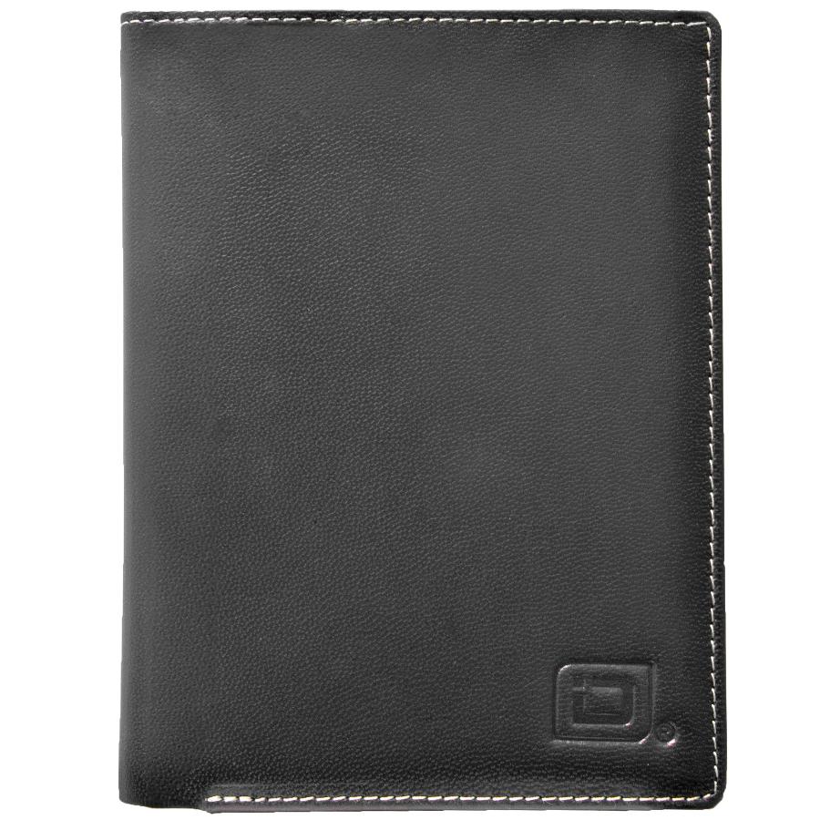 RFID Blocking Leather Passport Wallet for travel essentials