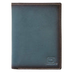 RFID Blocking Leather Passport Wallet for travel size essentials