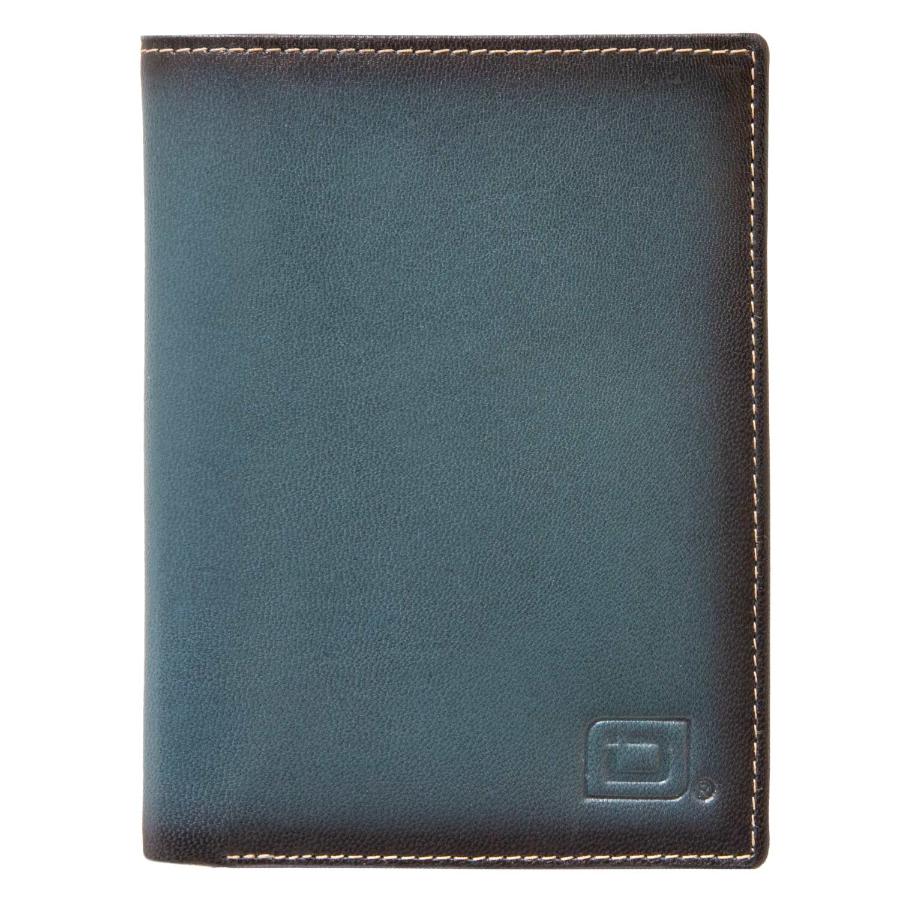 RFID Blocking Leather Passport Wallet for travel size essentials