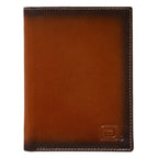RFID Blocking Leather Passport Wallet for travel essentials