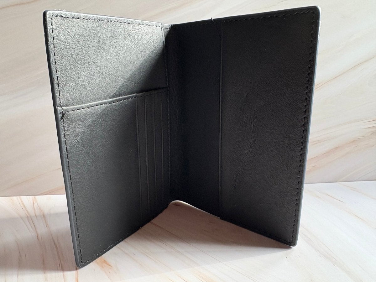 RFID Shielded Passport Wallet – Waterproof PU Travel Organizer - 3oz Essentials