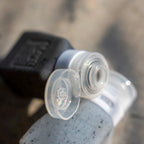 SET | TSA Approved Shower Bag & 4 Bottles with travel size essentials