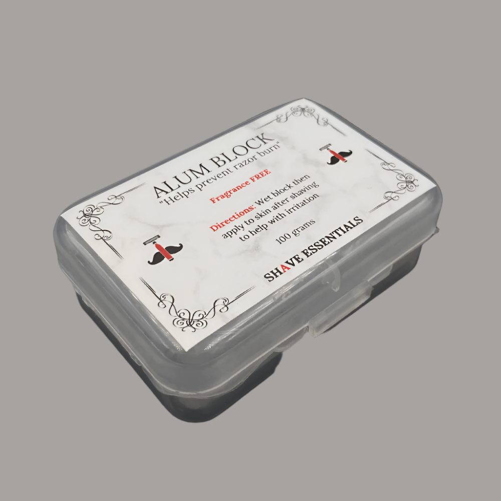 Shave Essentials Grooming Kit - Premium Shaving & Travel Set for Him