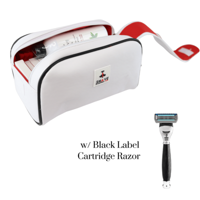 Shave Essentials Grooming Kit - Premium Shaving & Travel Set for Him